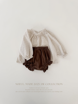 *Noeul.made* Gelato smock blouse