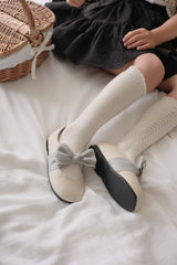 Ribbon flat shoes - Frozen yogurt -