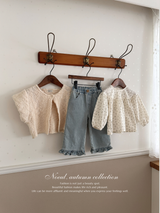 Shirring smock blouse
