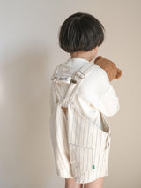 Cotton berry short overall (kids)