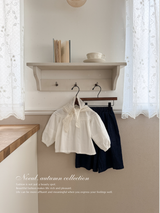 Shirring smock blouse