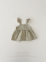 Poirette frill blouse