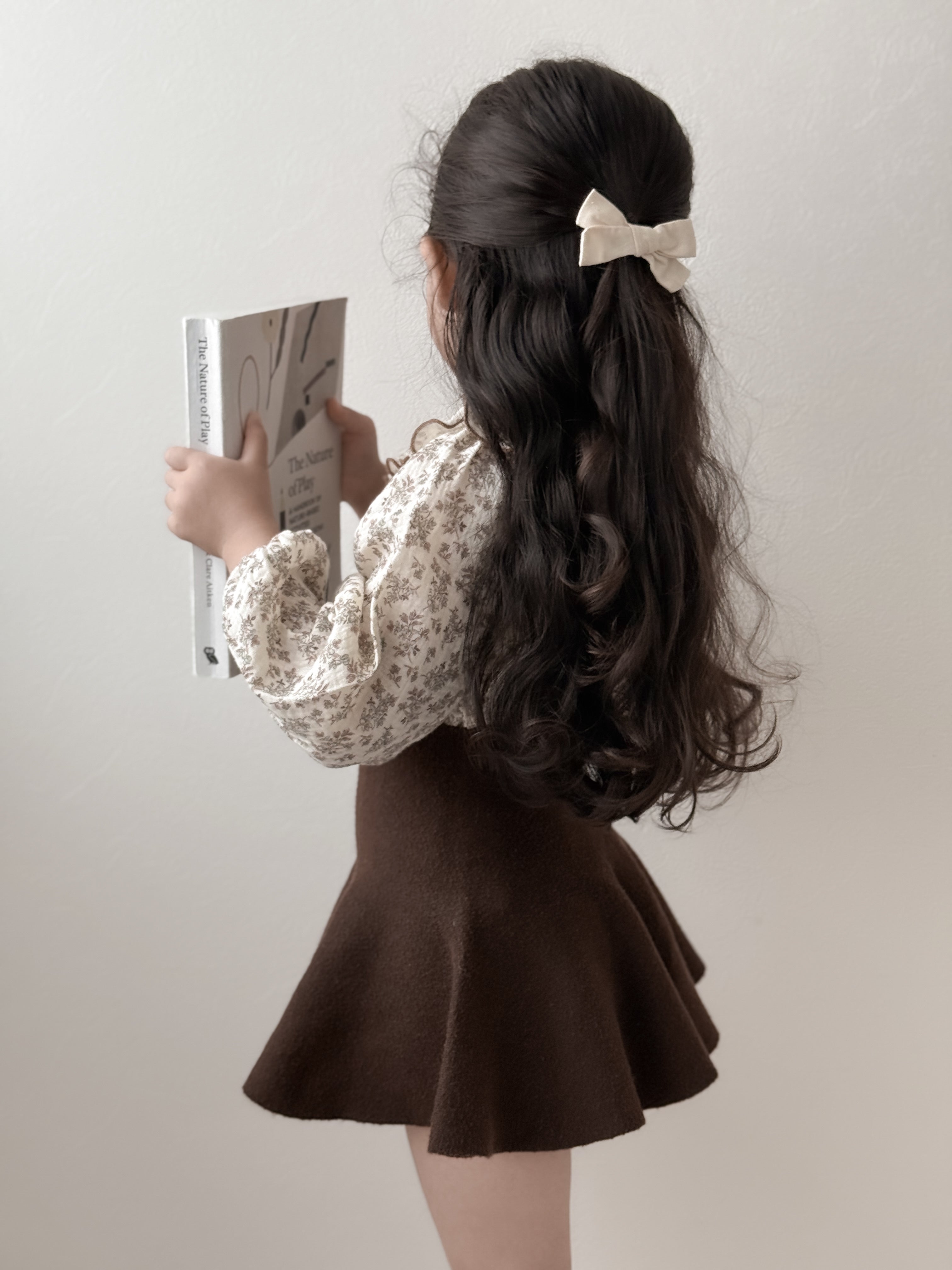 Arum garden blouse