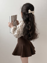 Arum garden blouse