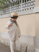 Cotton berry short overall (kids)