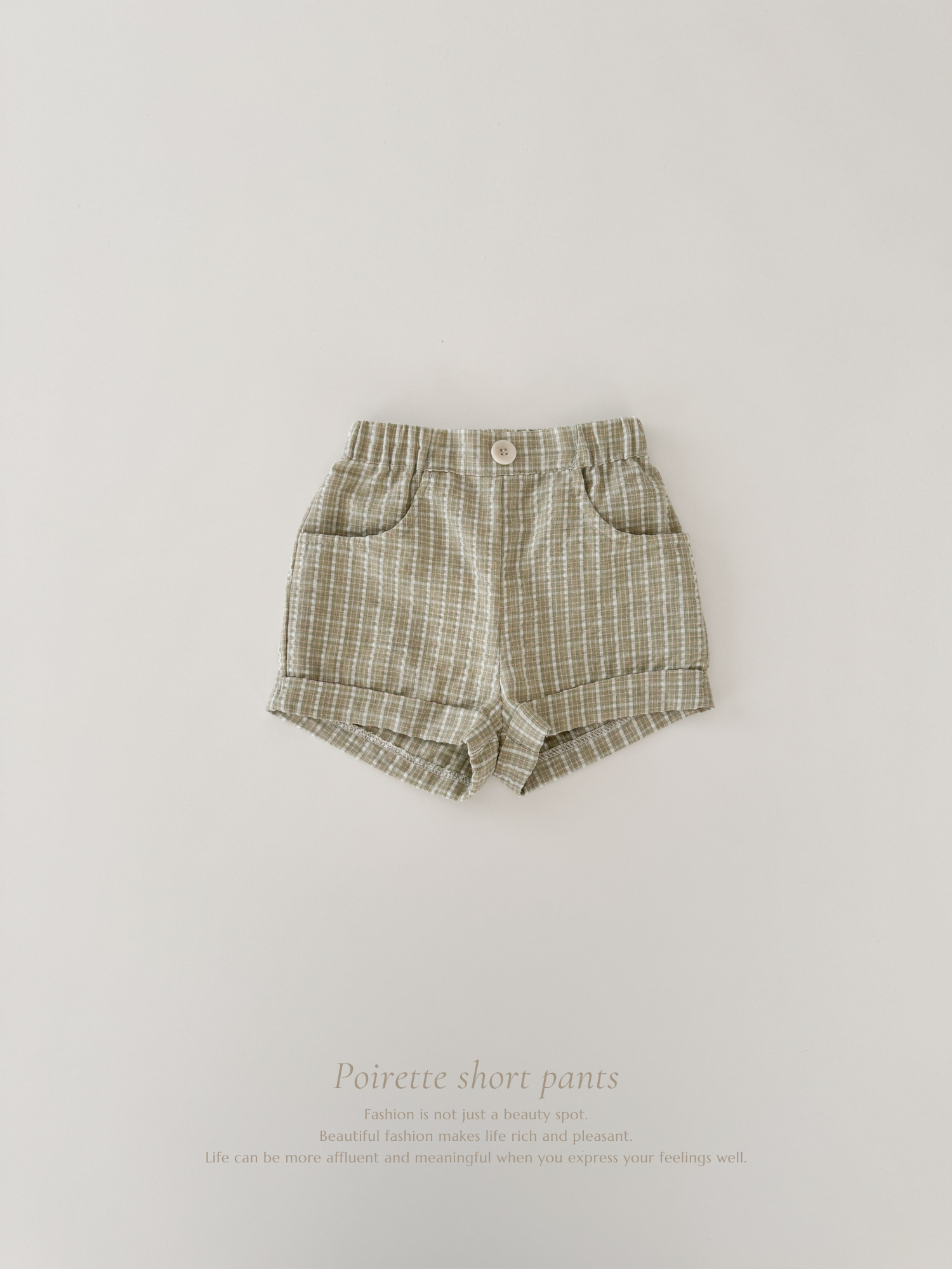 Poirette short pants