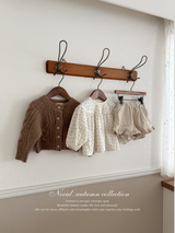 Rainbow knit cardigan
