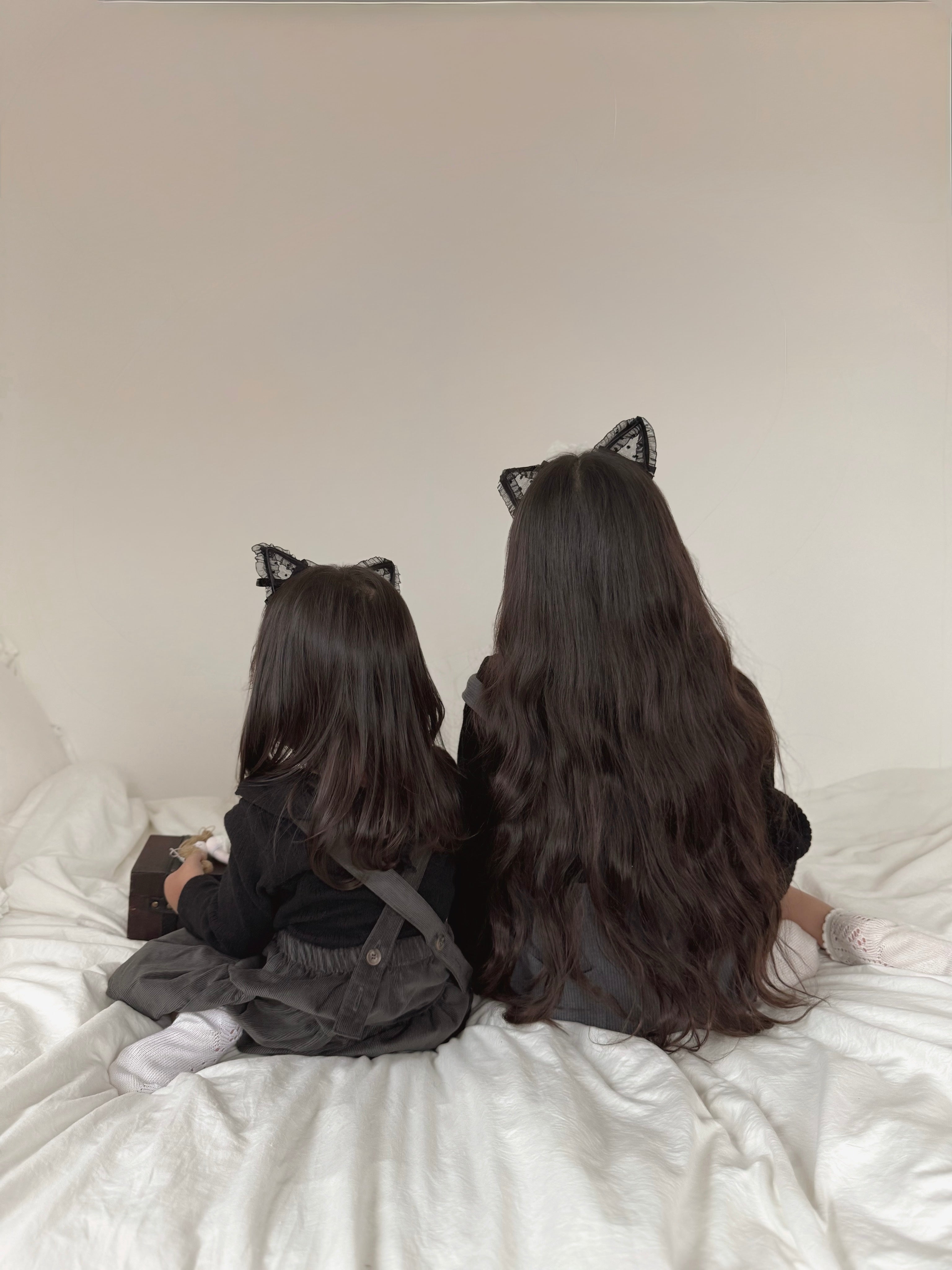 Black cat headband