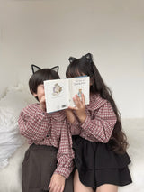 Black cat headband