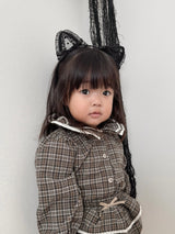 Black cat headband