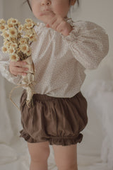 *Noeul.made* Gelato smock blouse