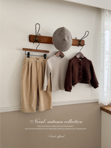 Soft corduroy pants
