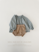 *Noeul.made* Gelato smock blouse