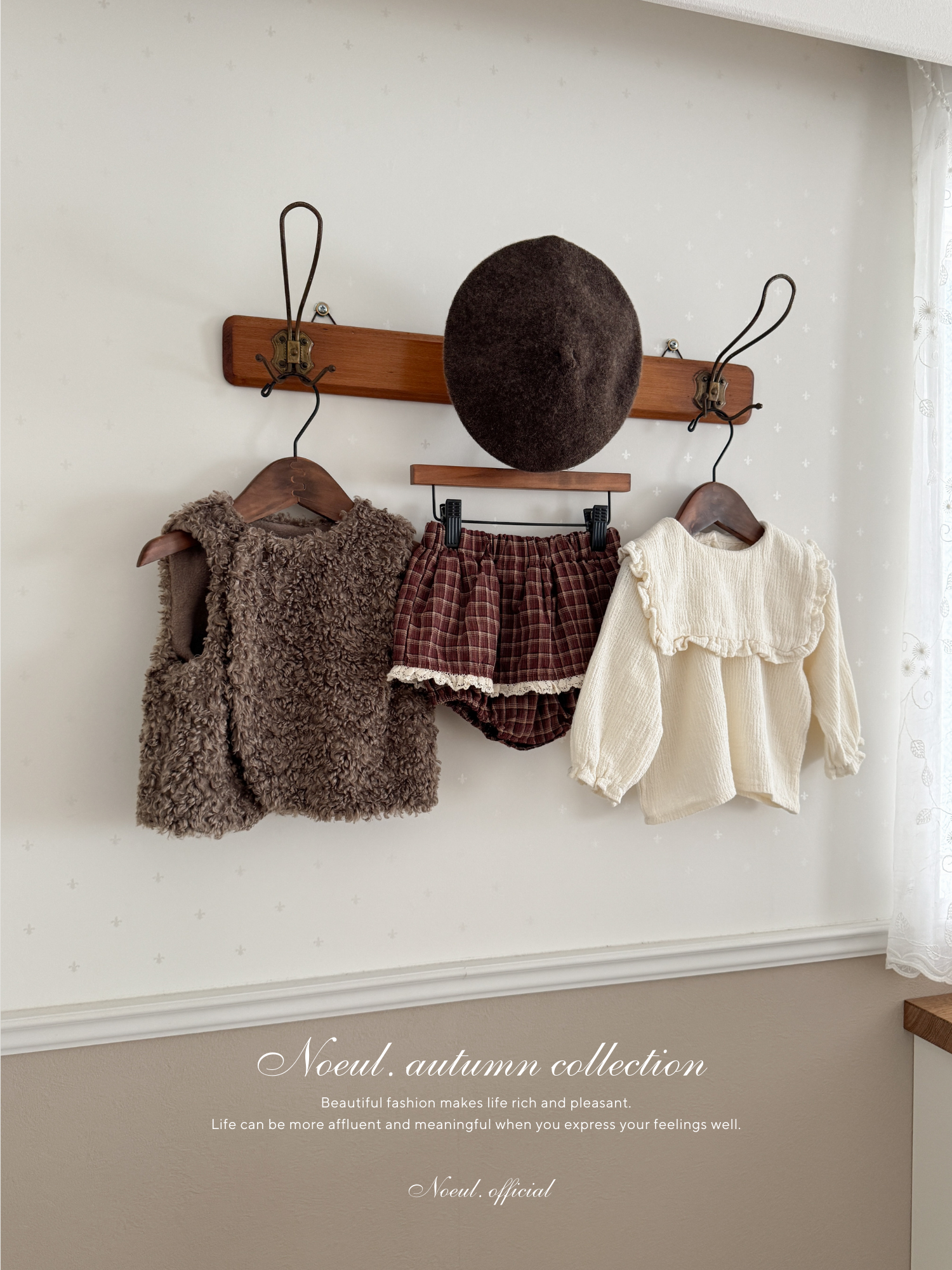 Sailor frill blouse