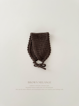 Bebe knit bonnet