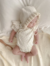 Saint frill newborn rompers