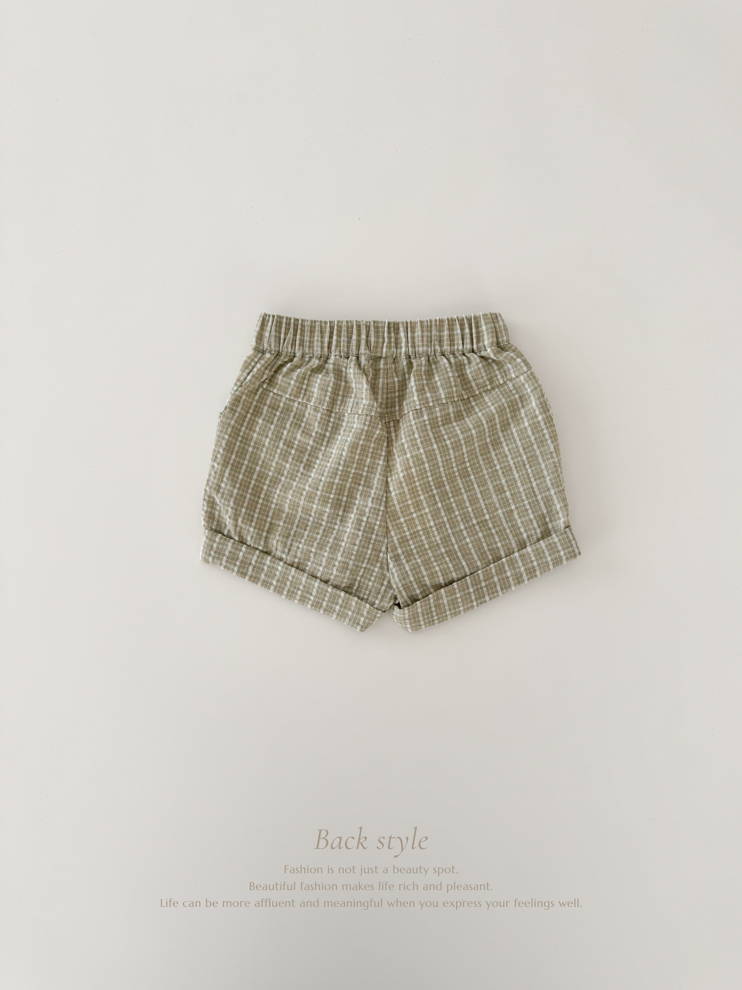 Poirette short pants