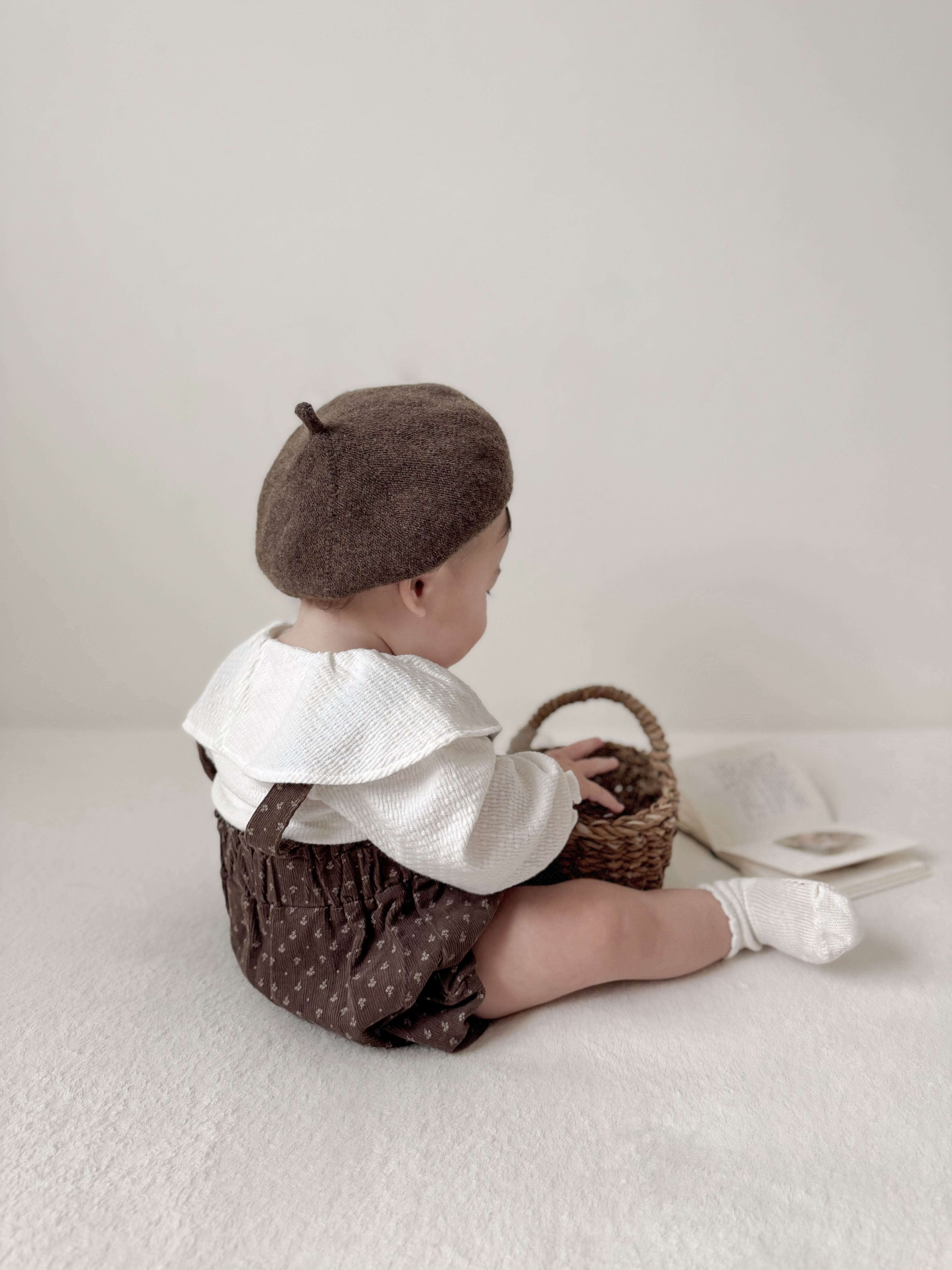 Retro suspender bloomer