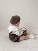 Retro suspender bloomer