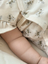 Selena newborn rompers