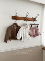 Shirring smock blouse