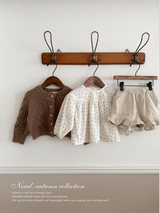 Rainbow knit cardigan