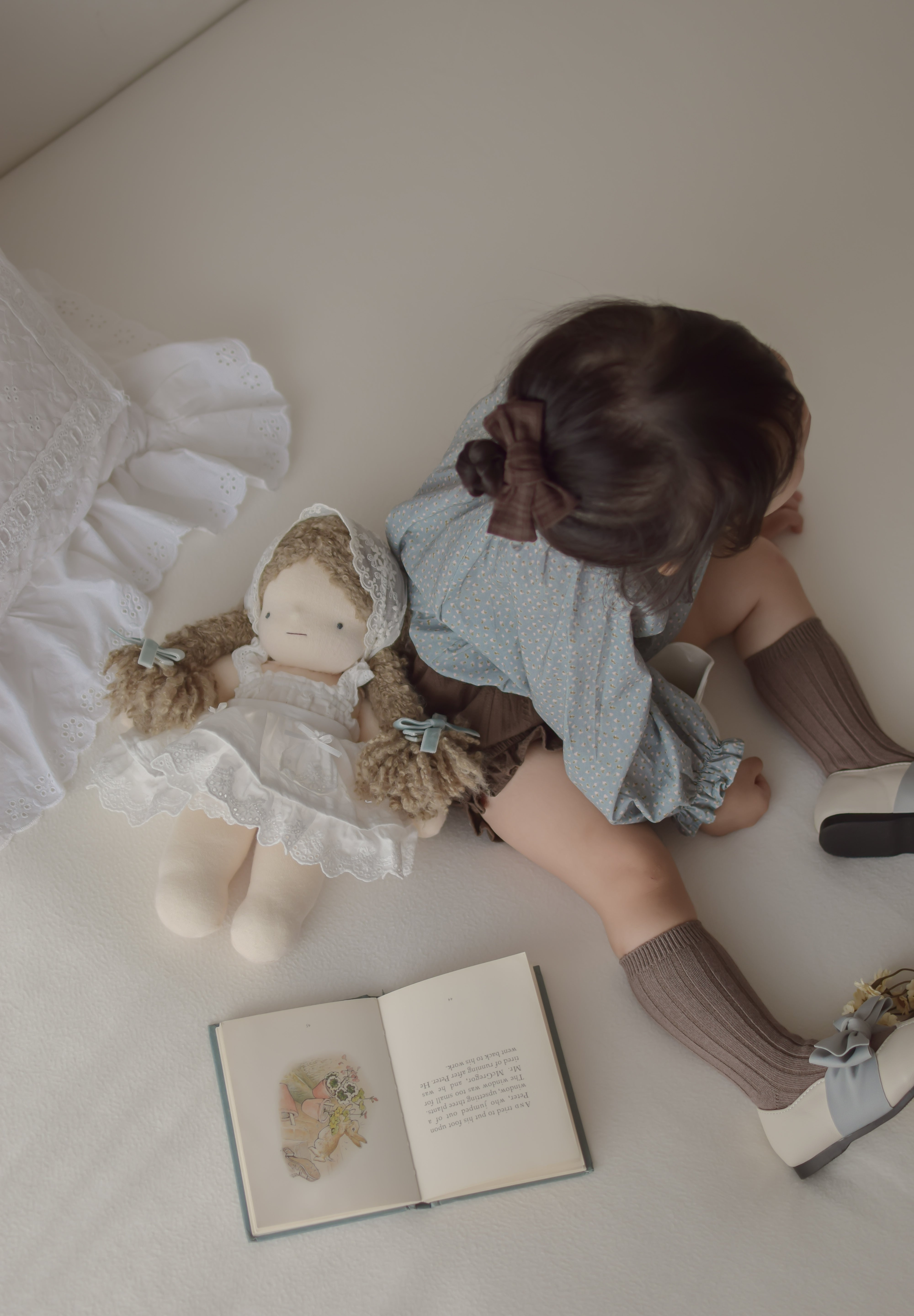 *Noeul.made* Gelato smock blouse