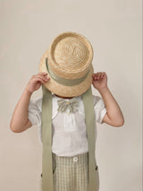 Poirette collar blouse