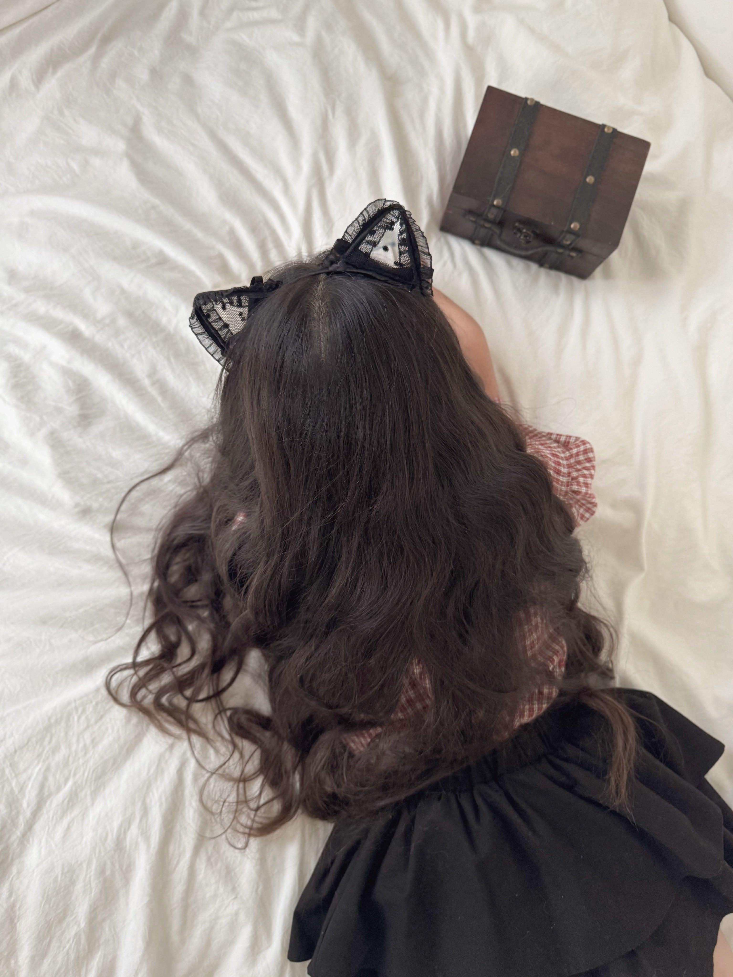 Black cat headband