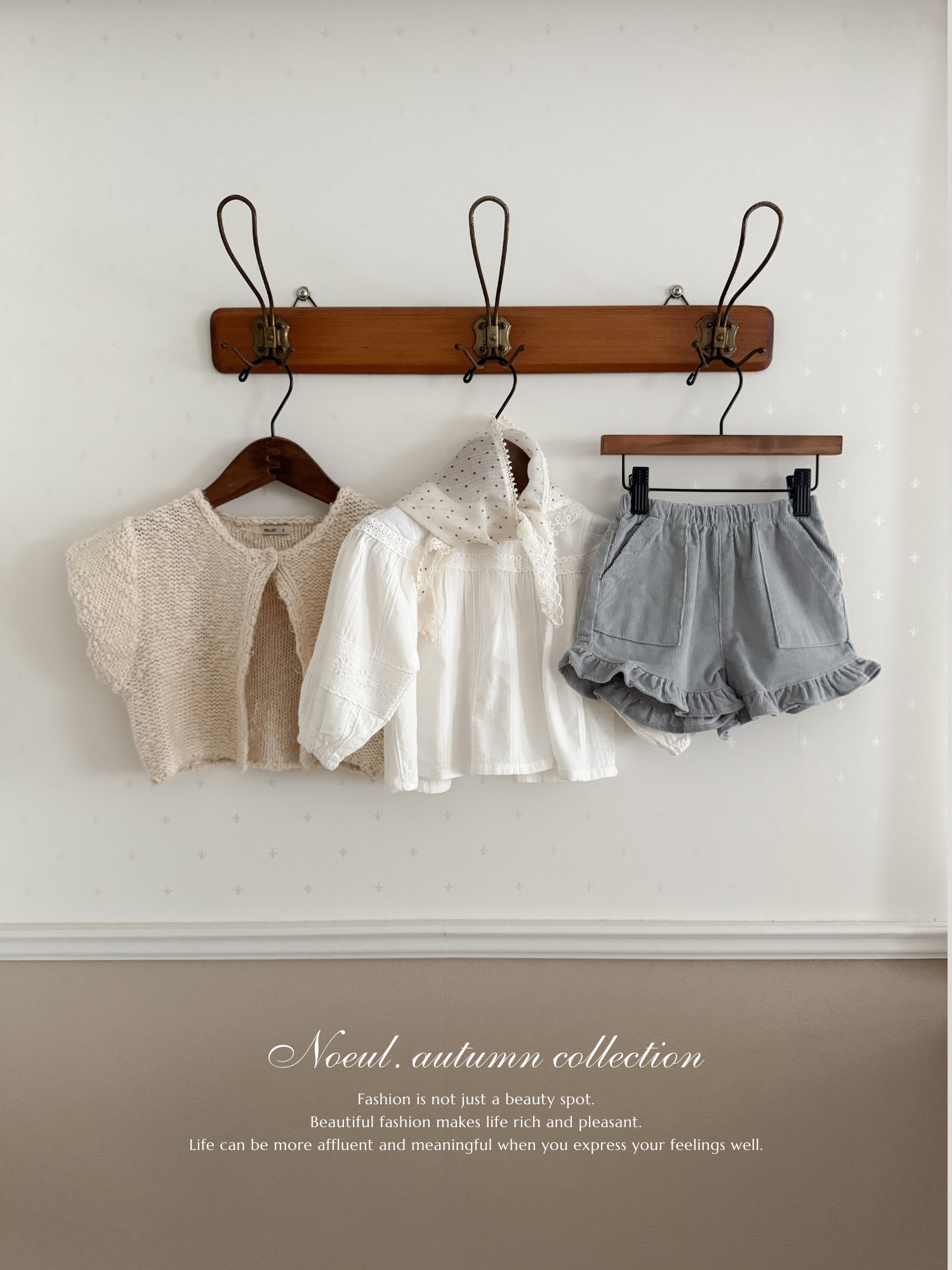 Shirring smock blouse