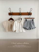 Shirring smock blouse