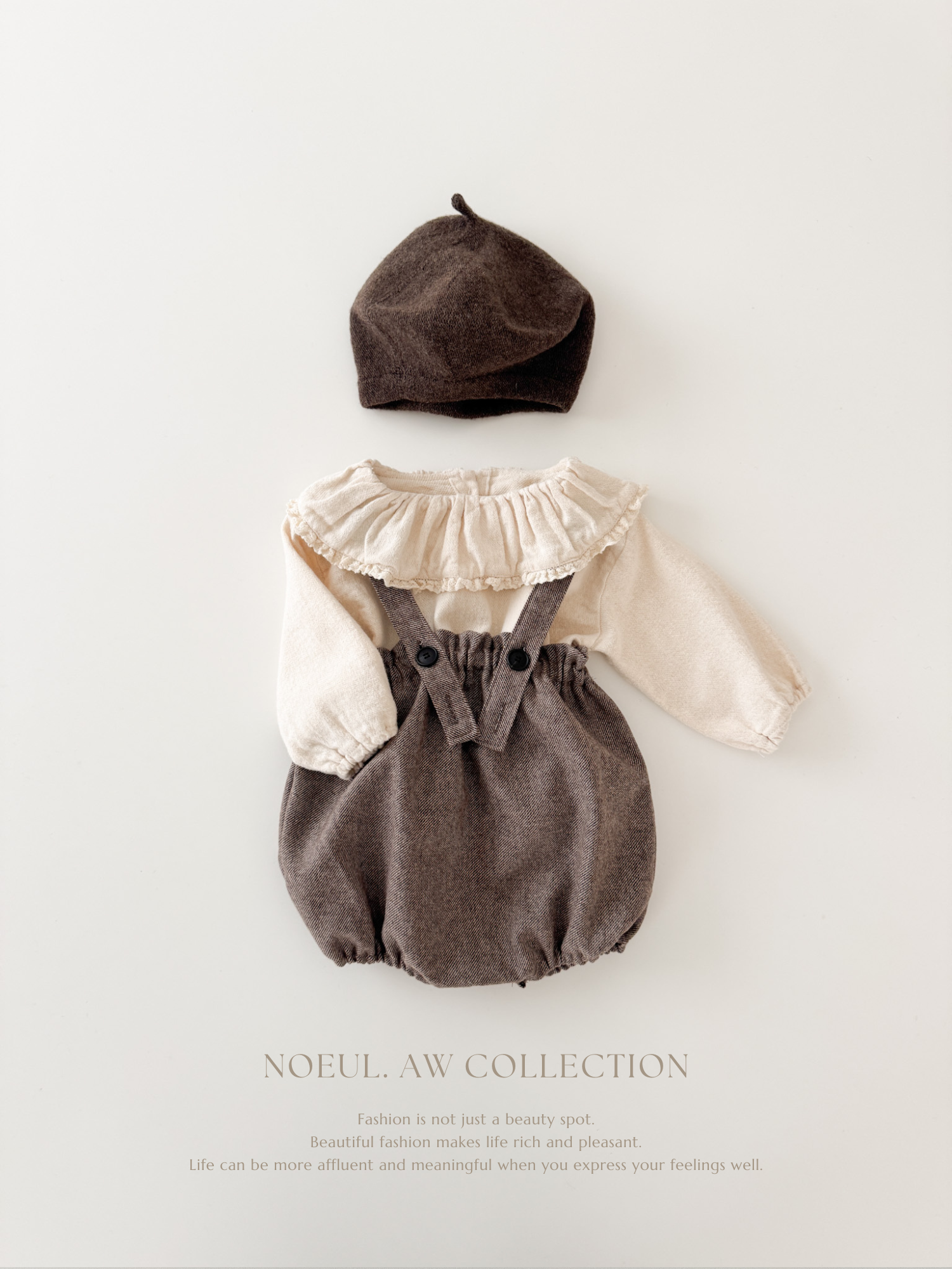 *Noeul.made* Suspender bloomers