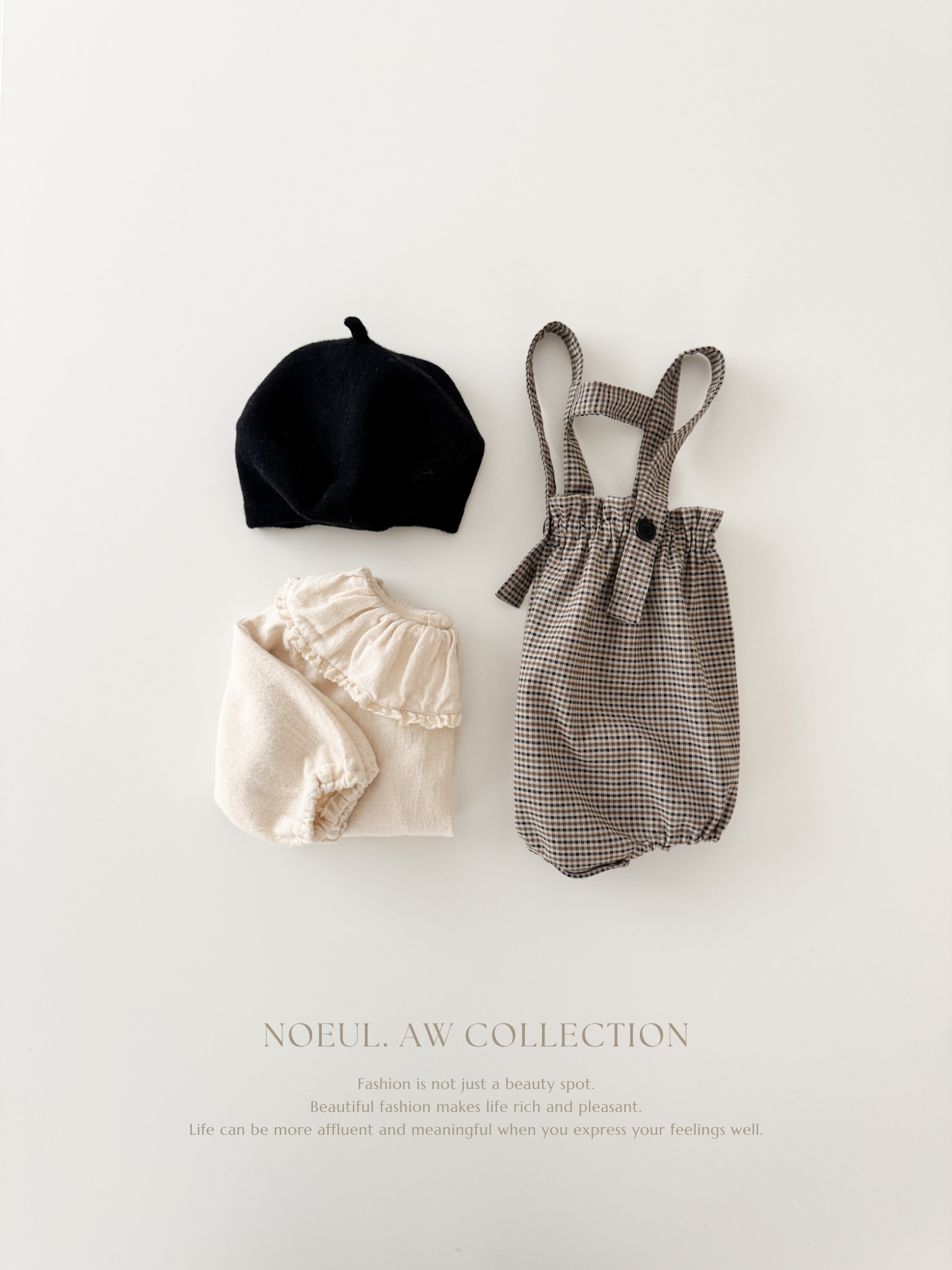 *Noeul.made* Suspender bloomers