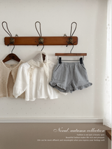 Shirring smock blouse
