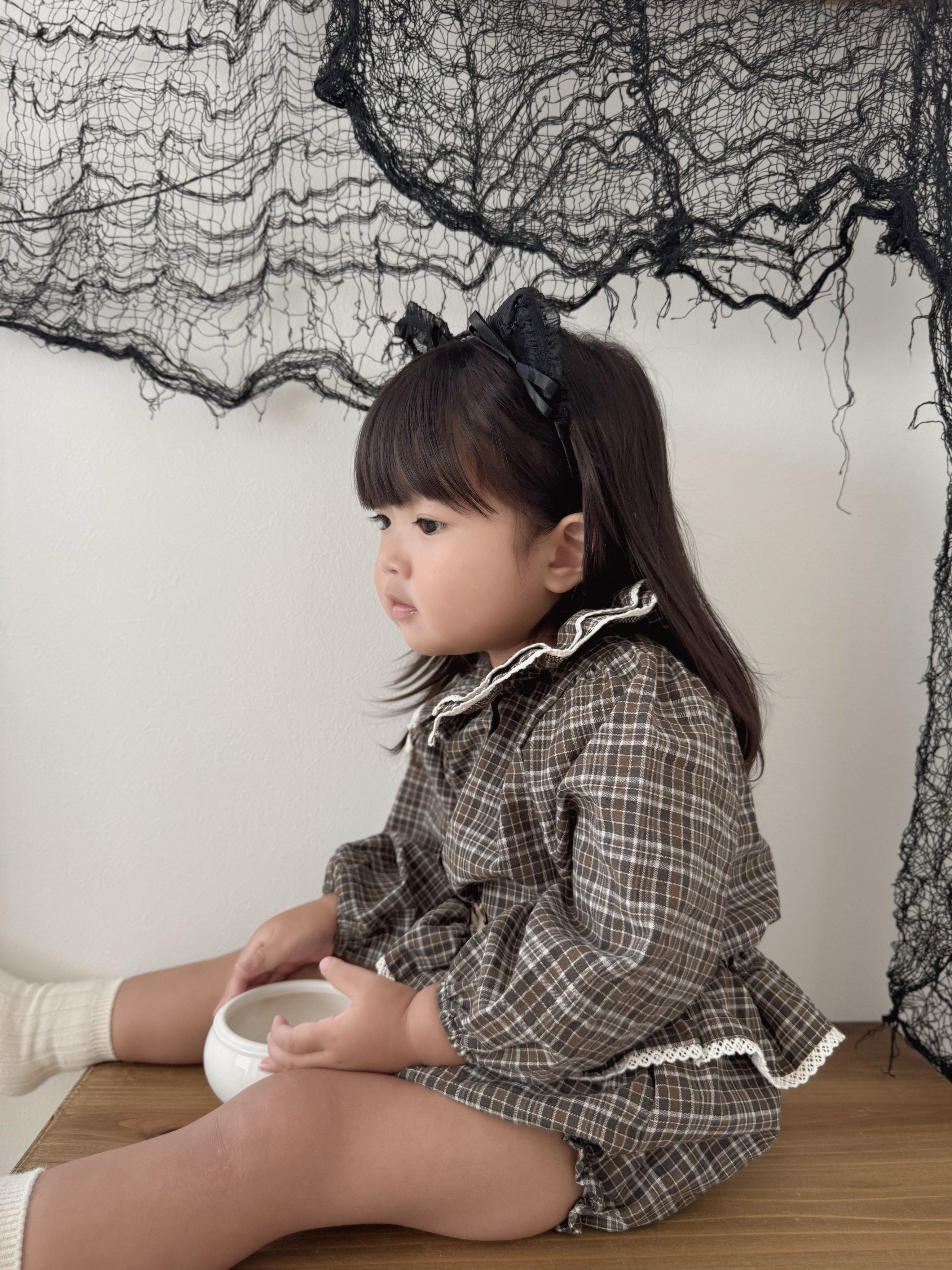 Black cat headband