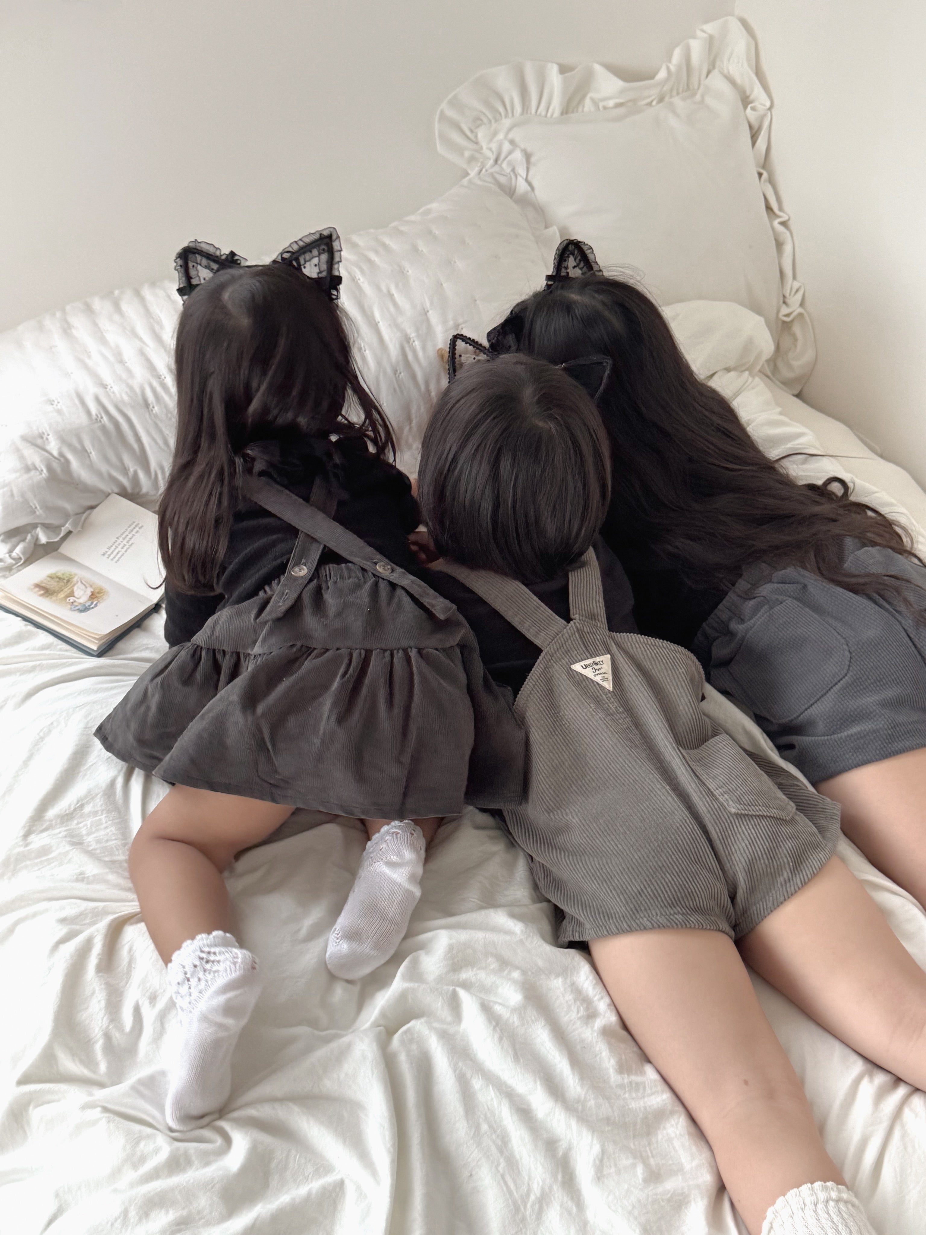 Black cat headband