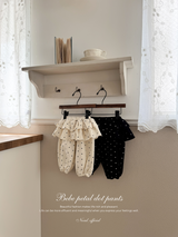 Bebe petal dot pants