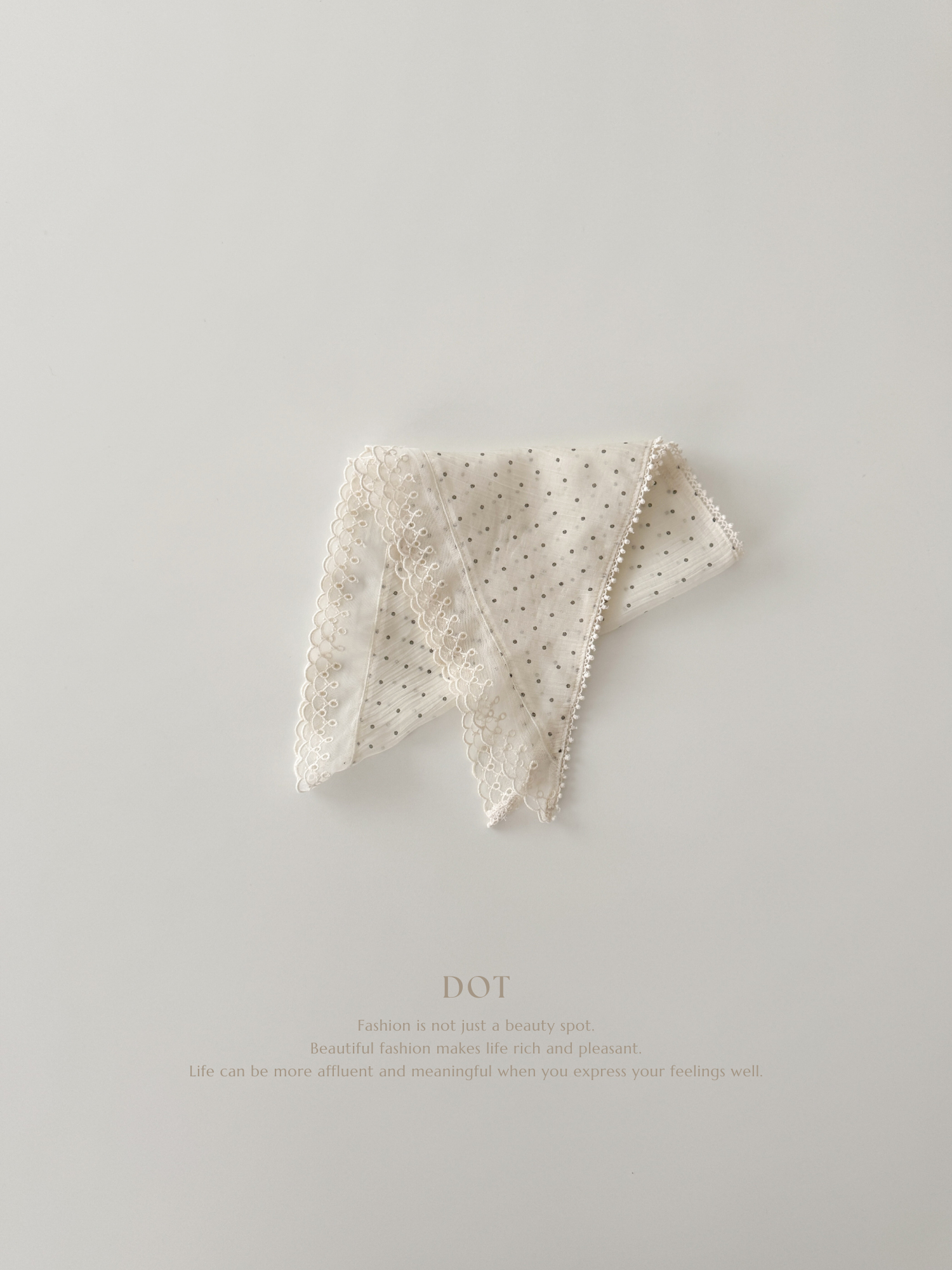 Vintage scarf