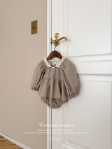 Caramel rompers
