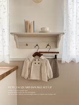 Nunu jacquard double set up