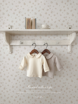 Round collar tops