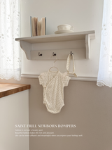 Saint frill newborn rompers