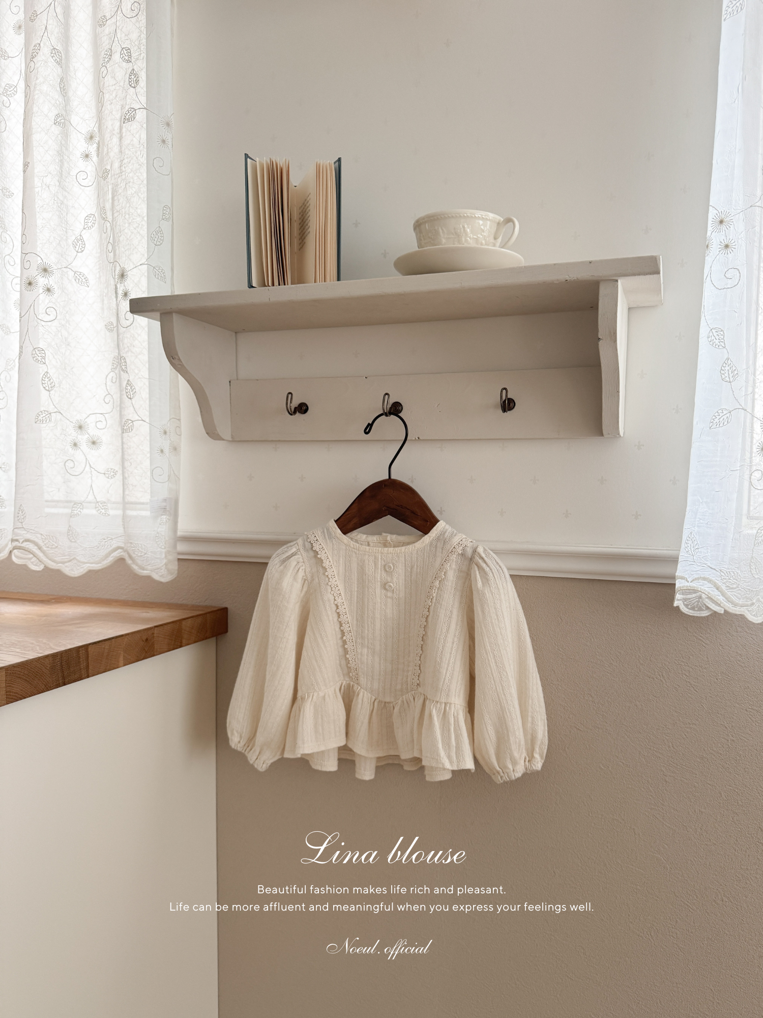 Lina blouse