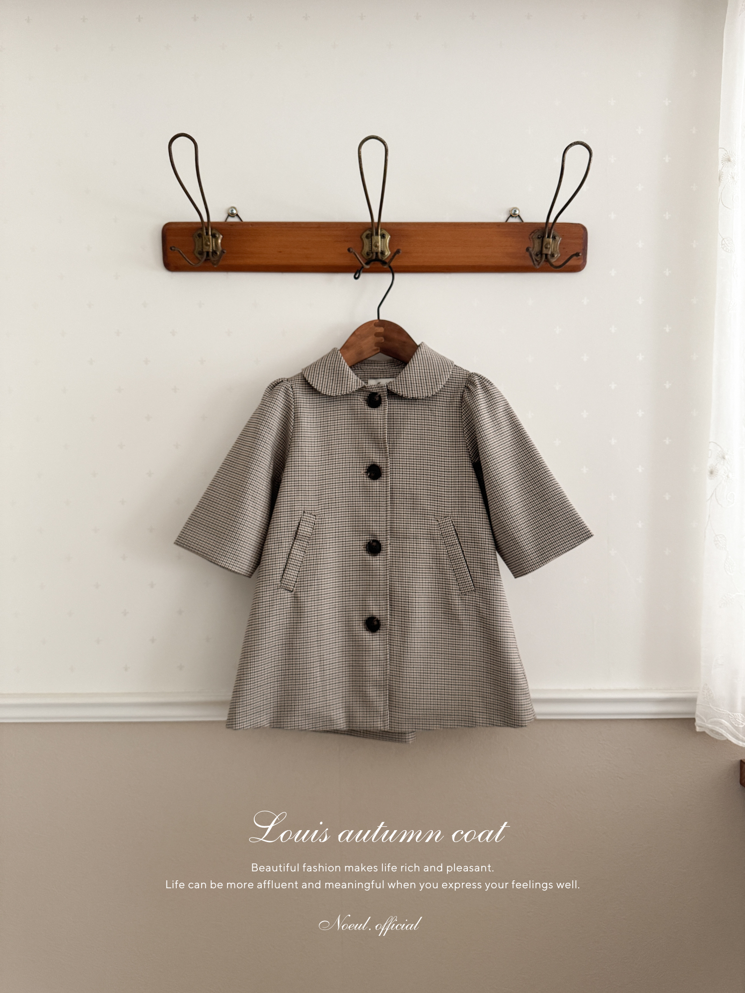 Louis autumn coat