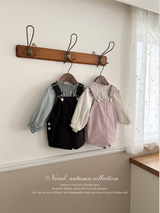 *Noeul.made* Gelato smock blouse