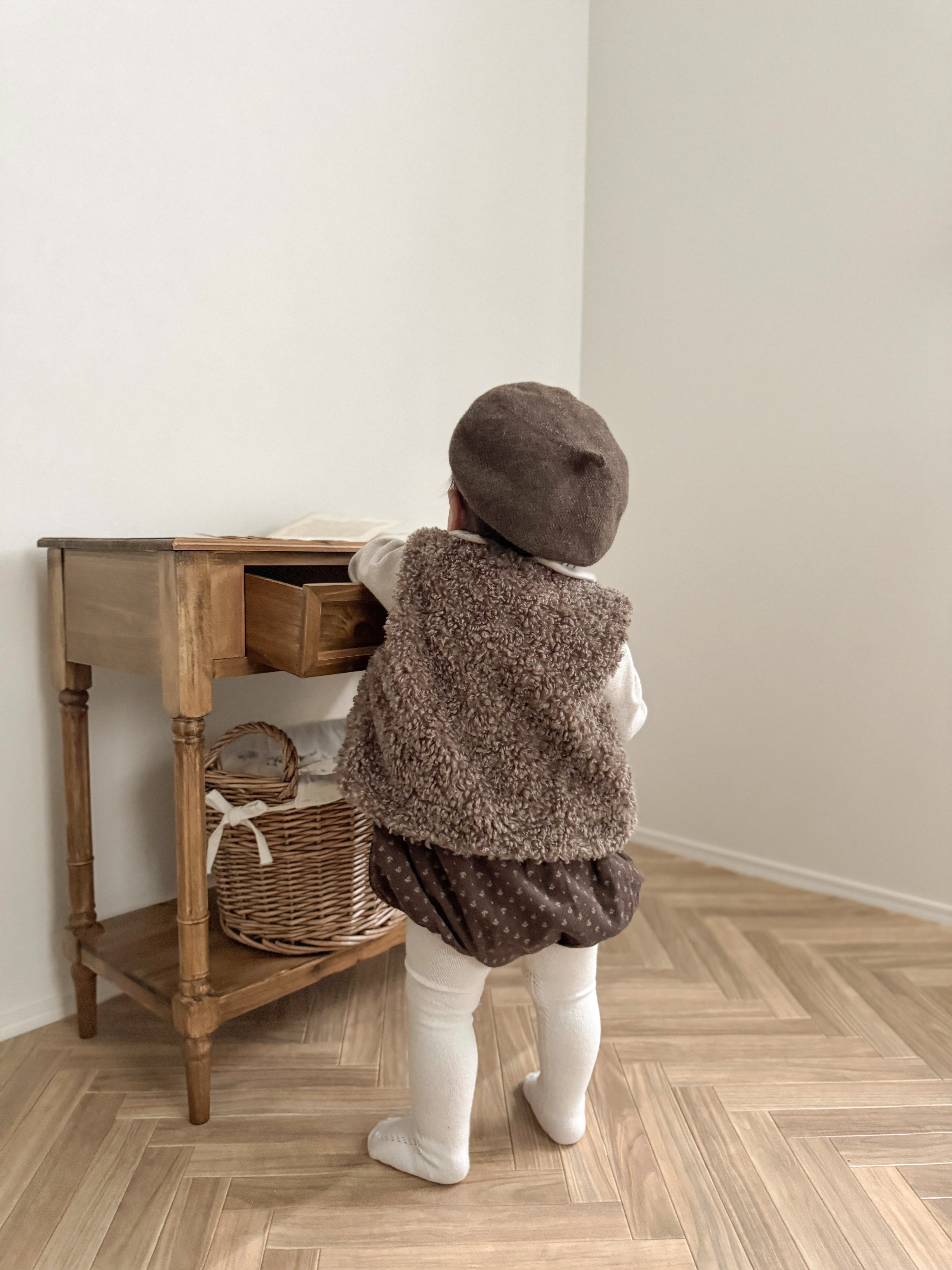 Teddy bebe vest