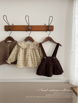 Wing shirring blouse