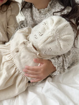 Le lait knit bonnet