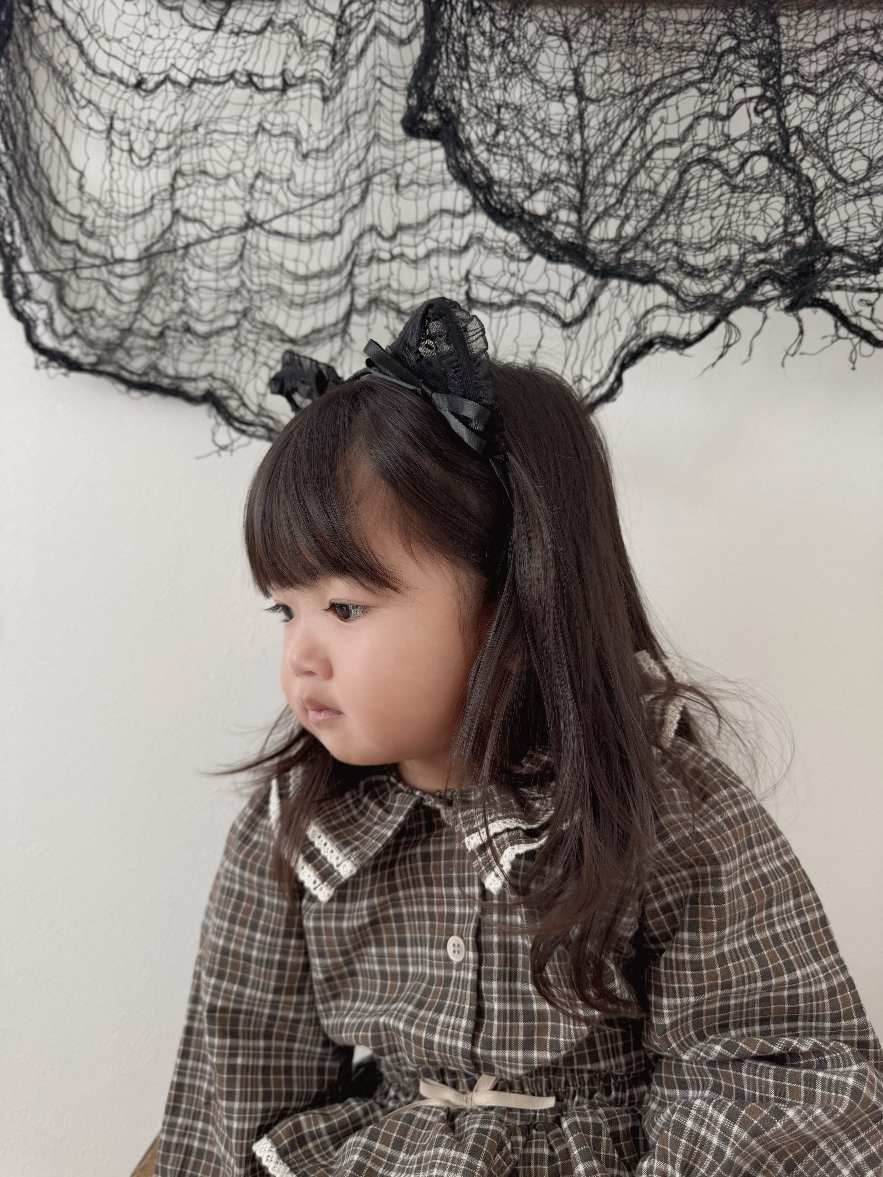 Black cat headband