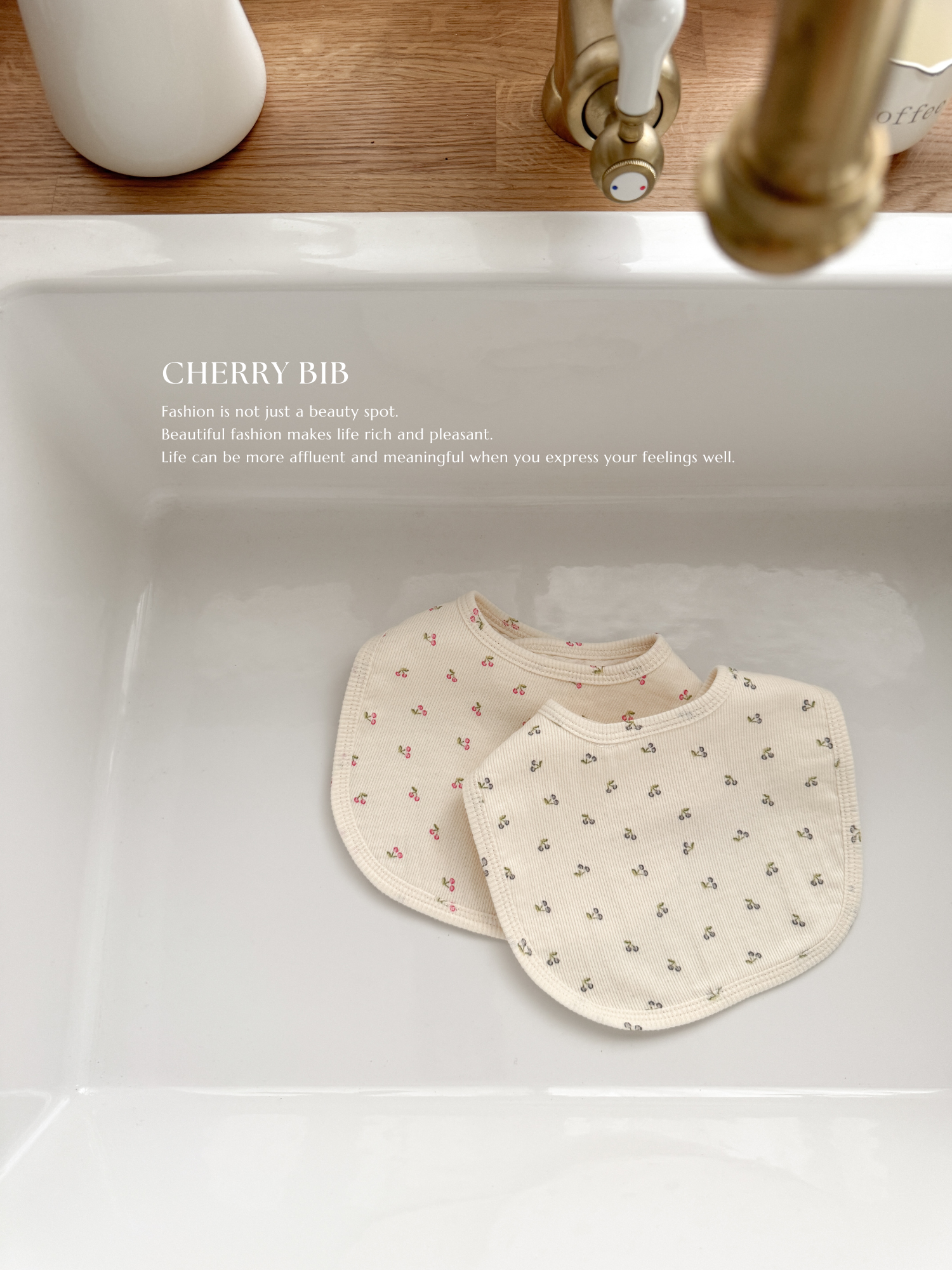 Cherry bib